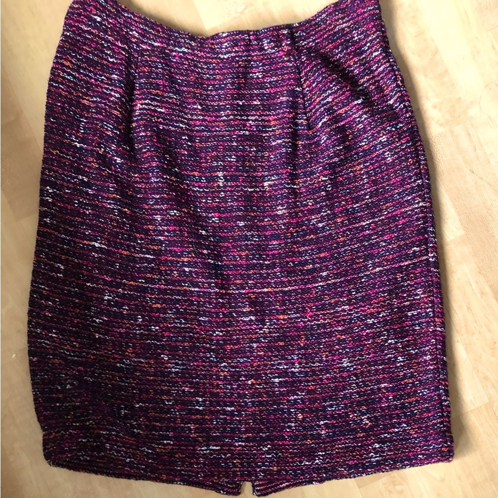 J. Jill nubby skirt